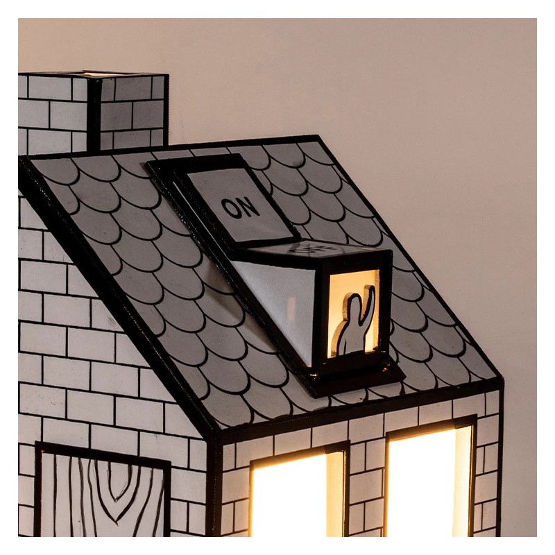 On-Off Lamp 15195 Tavolo - Seletti