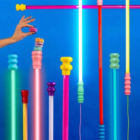 Superlinea LED Lamp Fucsia 06941 Parete - Seletti