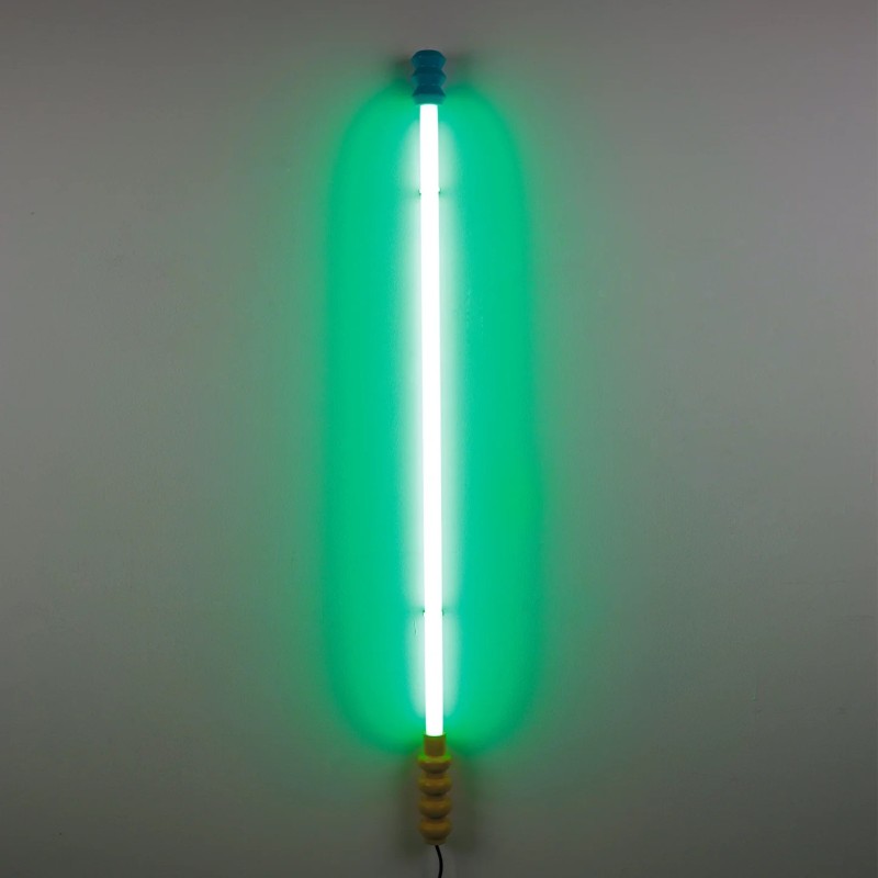 Superlinea LED Lamp Verde 06946 Parete - Seletti