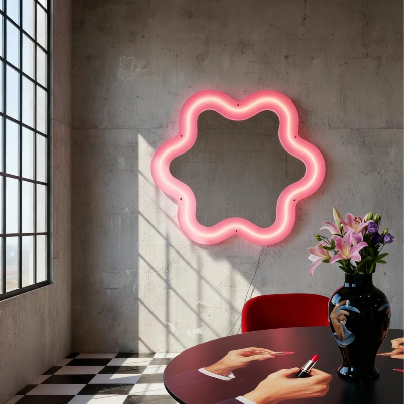 Supercurve Flower Specchio 17163 Parete - Seletti