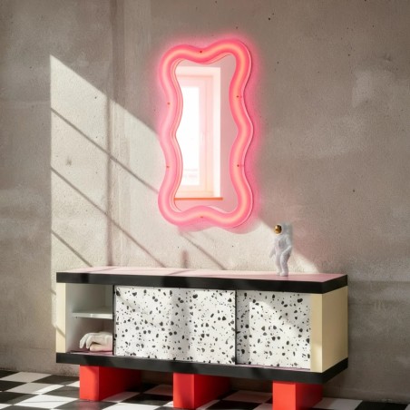 Supercurve Tiny Tall Specchio 17166 Parete - Seletti