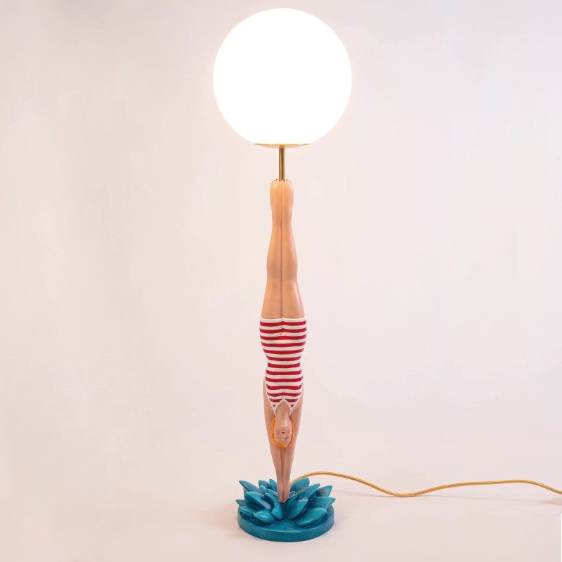 Diver Lamp Rosso 14936 Tavolo - Seletti