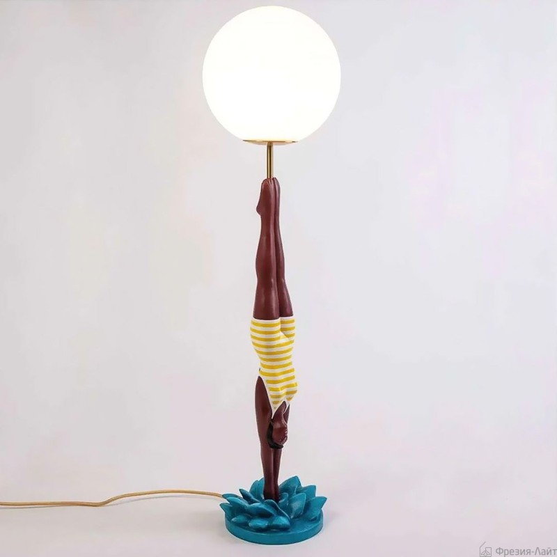 Diver Lamp Giallo 14937 Tavolo - Seletti