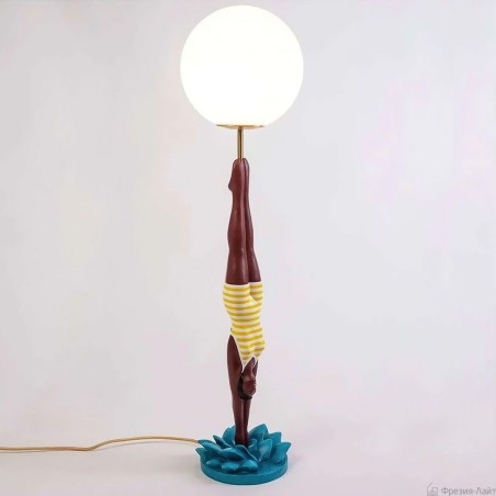 Diver Lamp Giallo 14937 Tavolo - Seletti