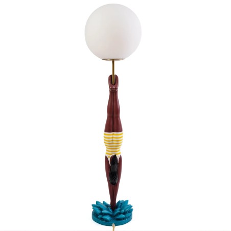Diver Lamp Giallo 14937 Tavolo - Seletti