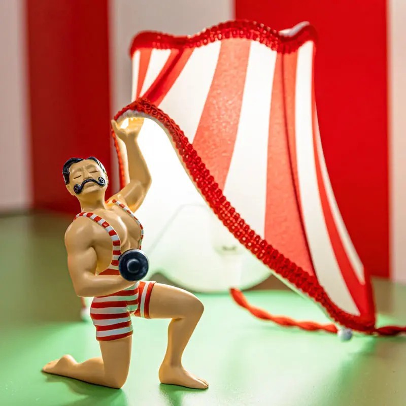 Circus Lamp Bruno 15073 Tavolo - Seletti