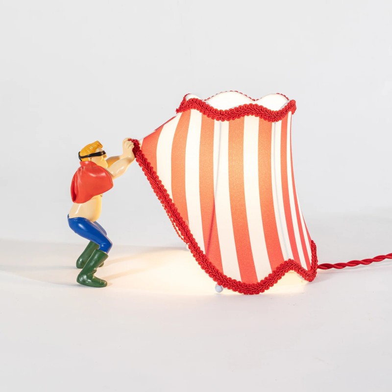 Circus Lamp Super Jimmy 15075 Tavolo - Seletti