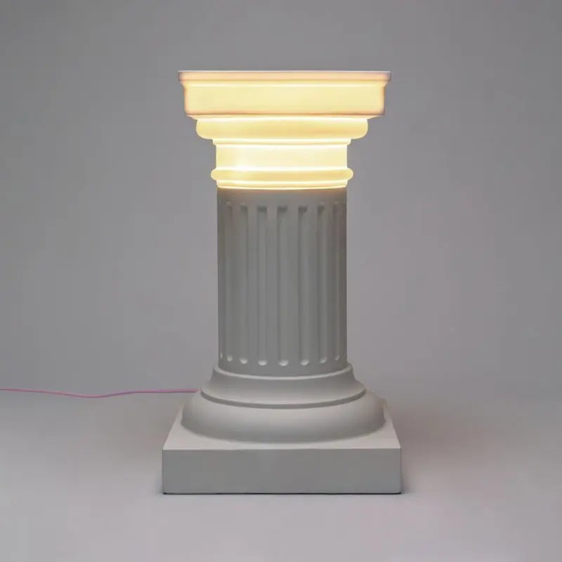 Las Vegas Side Table 01535 Terra - Seletti