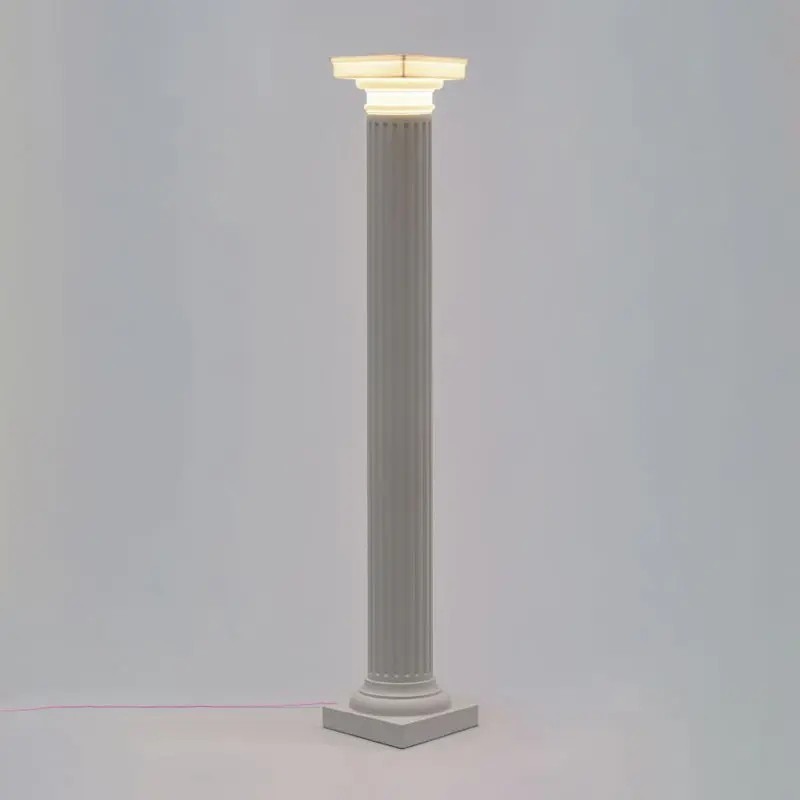 Las Vegas Tall Lamp 01536 Terra - Seletti