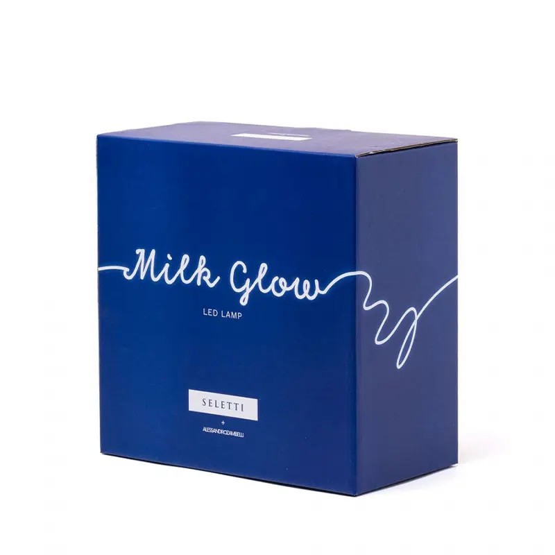 Daily Glow Lamp Milk 15351 Tavolo - Seletti