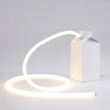 Daily Glow Lamp Milk 15351 Tavolo - Seletti