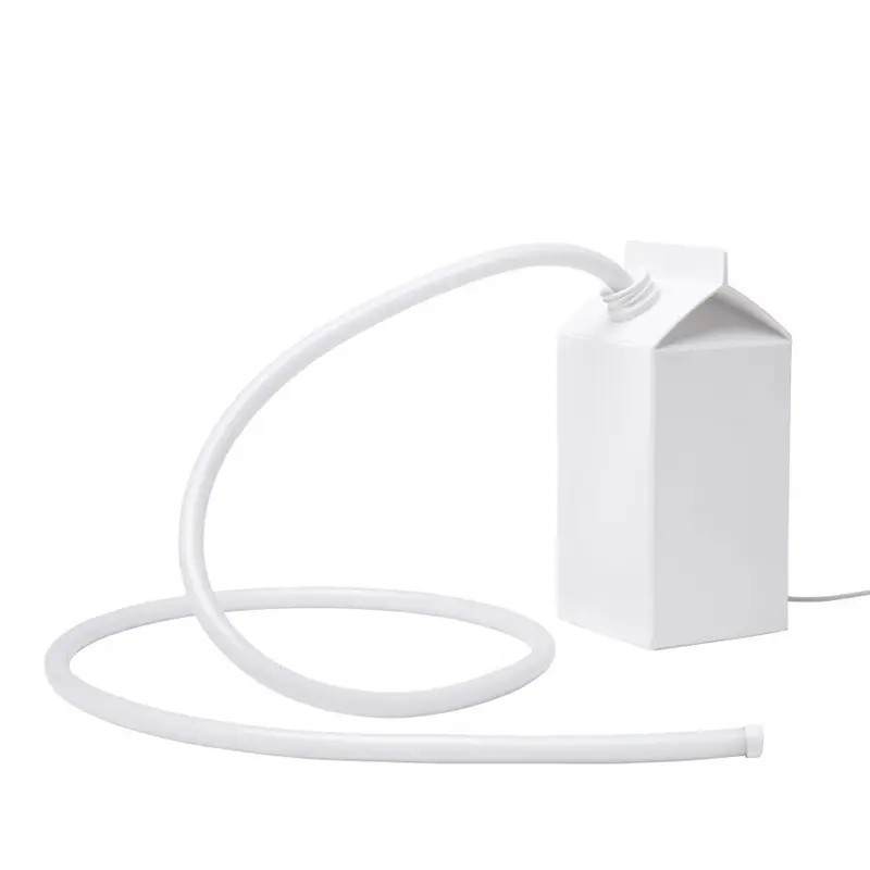 Daily Glow Lamp Milk 15351 Tavolo - Seletti
