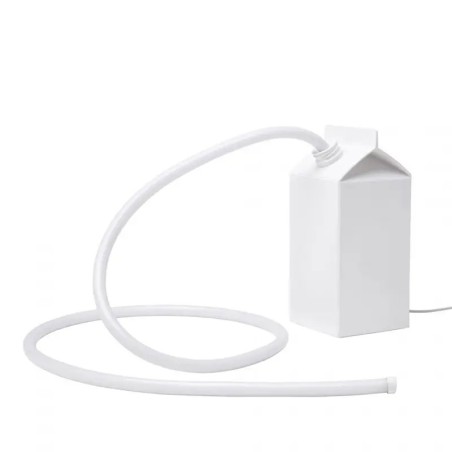 Daily Glow Lamp Milk 15351 Tavolo - Seletti