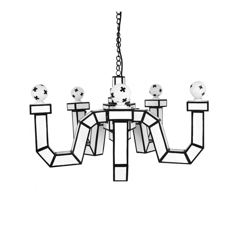 Cut & Paste Chandelier 15193 Sopensione - Seletti