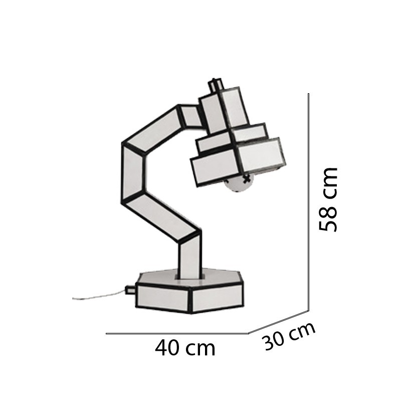 Cut & Paste Desk 15190 Tavolo - Seletti