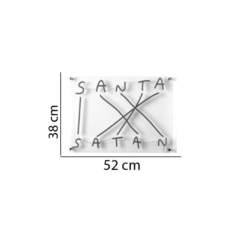 Santa Satan LED Lamp 13006 Parete - Seletti