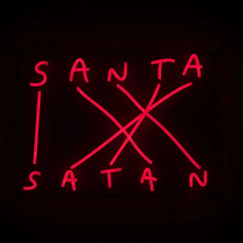 Santa Satan LED Lamp 13006 Parete - Seletti