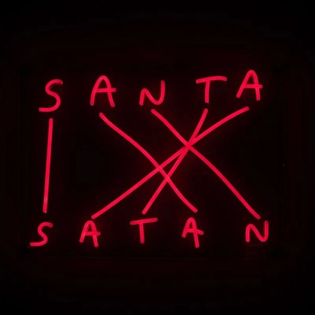 Santa Satan LED Lamp 13006 Parete - Seletti
