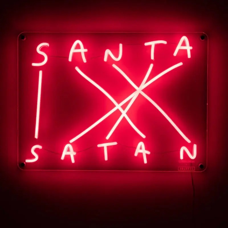 Santa Satan LED Lamp 13006 Parete - Seletti