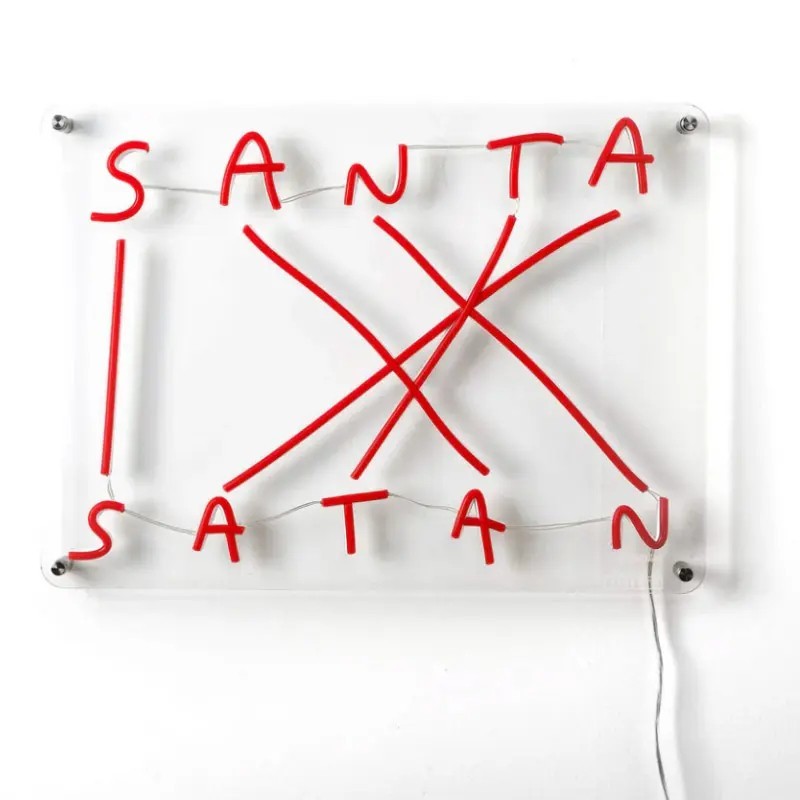 Santa Satan LED Lamp 13006 Parete - Seletti