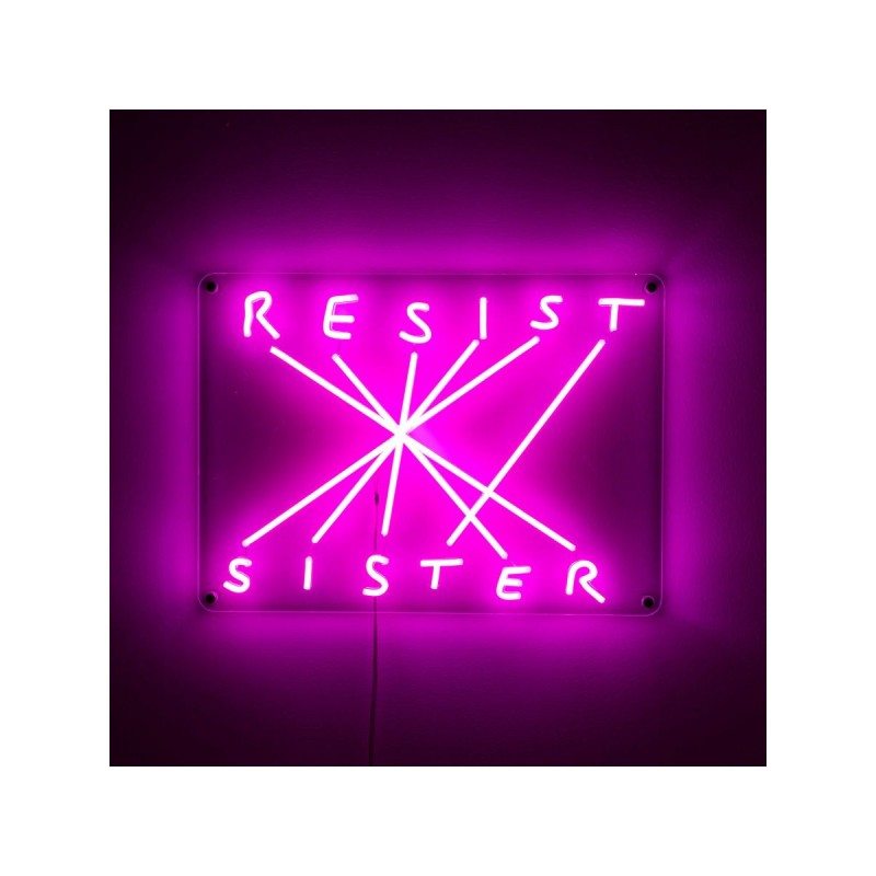 Resist Sister LED Lamp 13007 Parete - Seletti