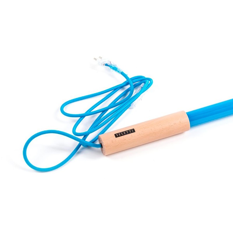 Linea LED Blu 07749_BLU Sospensione/Terra - Seletti