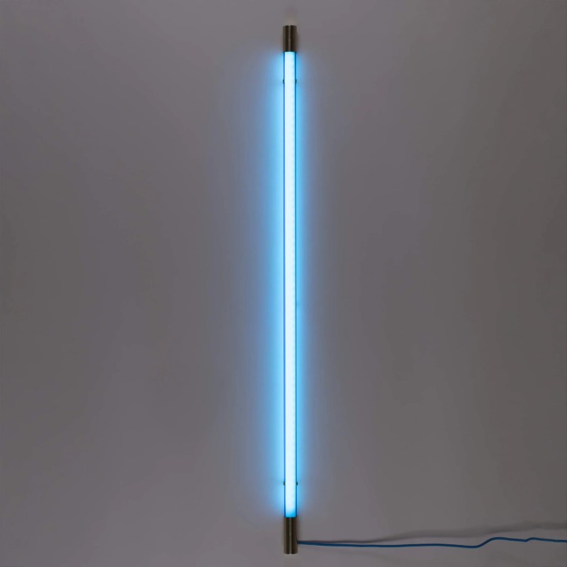 Linea LED Blu 07749_BLU Sospensione/Terra - Seletti