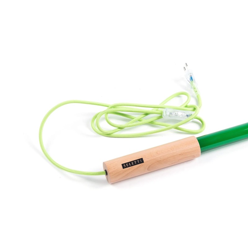 Linea LED Verde 07749_GRE Sospensione/Terra - Seletti