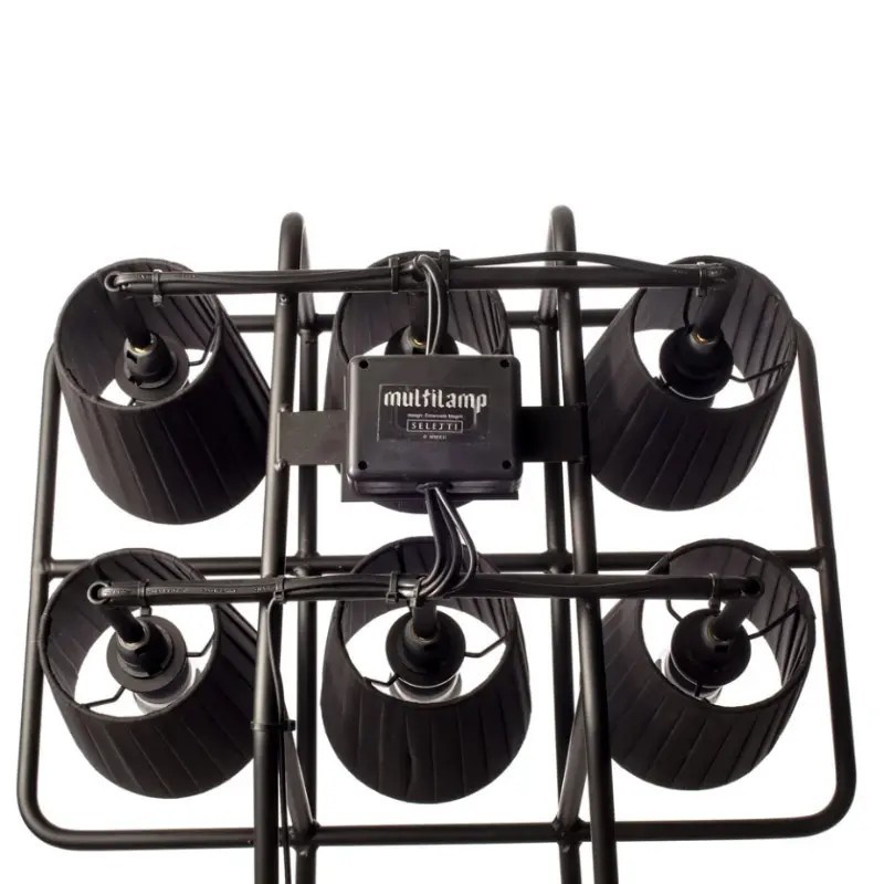 Multilamp Black 01485 Terra - Seletti