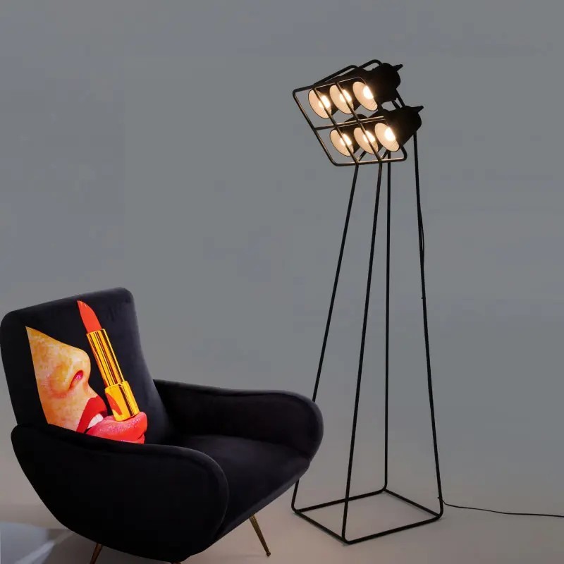 Multilamp Black 01485 Terra - Seletti