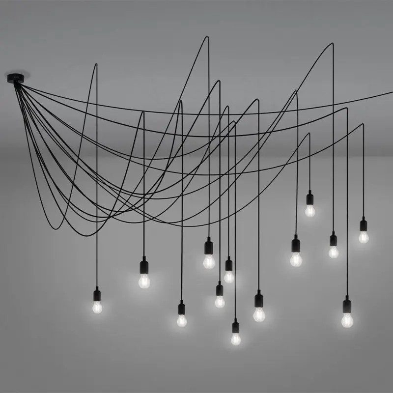 Maman 14 Lampadine Trasparenti  07747_TRA Sopensione - Seletti