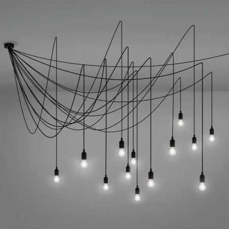 Maman 14 Lampadine Trasparenti  07747_TRA Sopensione - Seletti