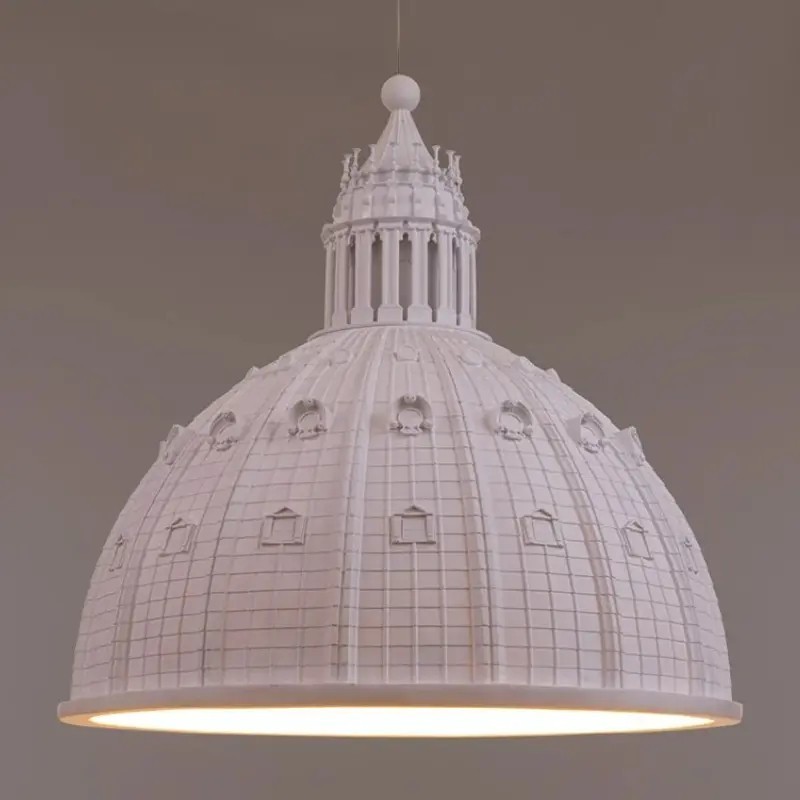 Cupolone Quarantacinque Bianco 07967 Sospensione - Seletti