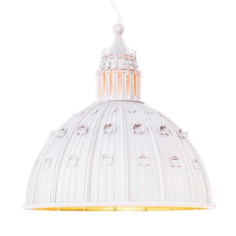 Cupolone Bianco 07975 Sospensione - Seletti