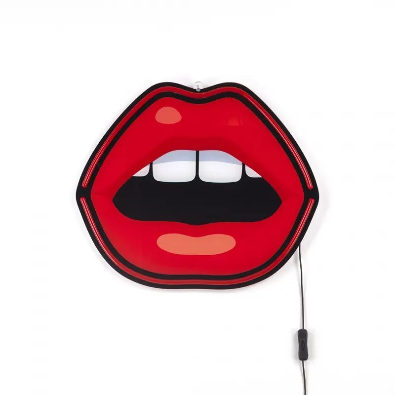 Led Neon Signs Blow 13100 Parete - Seletti