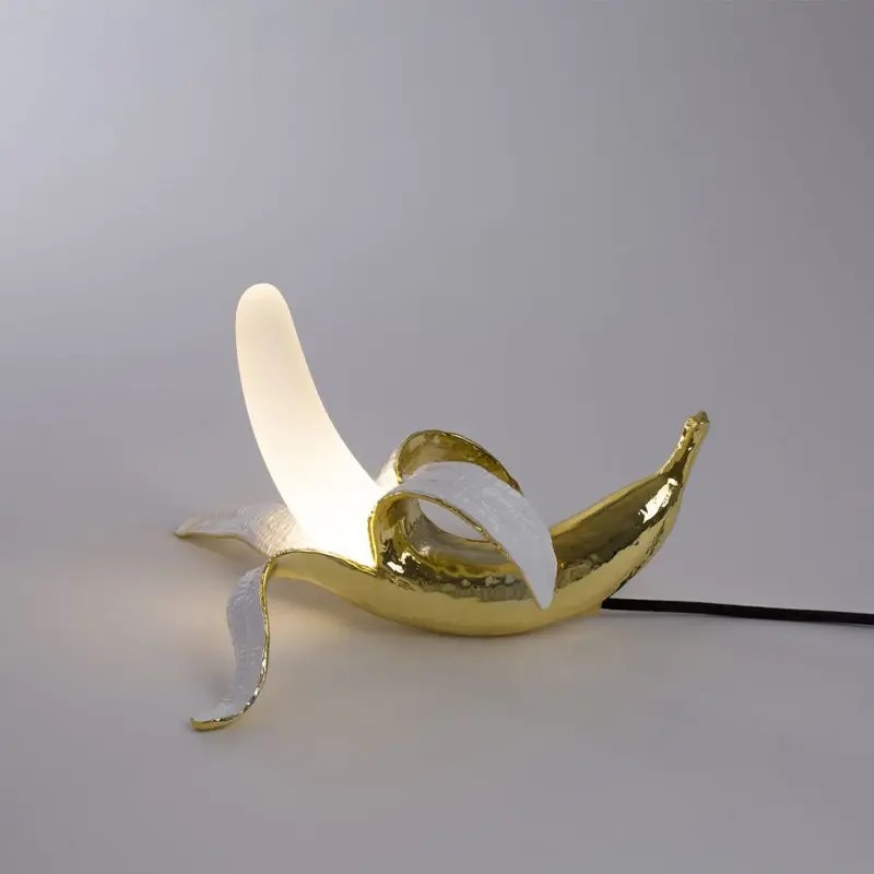 Banana Lamp Dewey 13081 Tavolo - Seletti