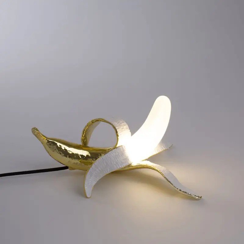 Banana Lamp Dewey 13081 Tavolo - Seletti