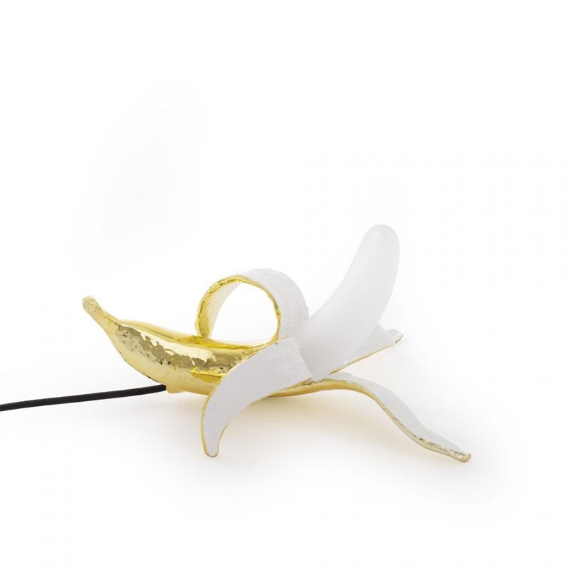 Banana Lamp Dewey 13081 Tavolo - Seletti