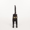 Jobby The Cat Lamp Nero 15041 Tavolo - Seletti