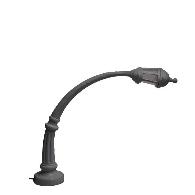 Sidonia Desk Lamp Grigio 13890 Tavolo - Seletti