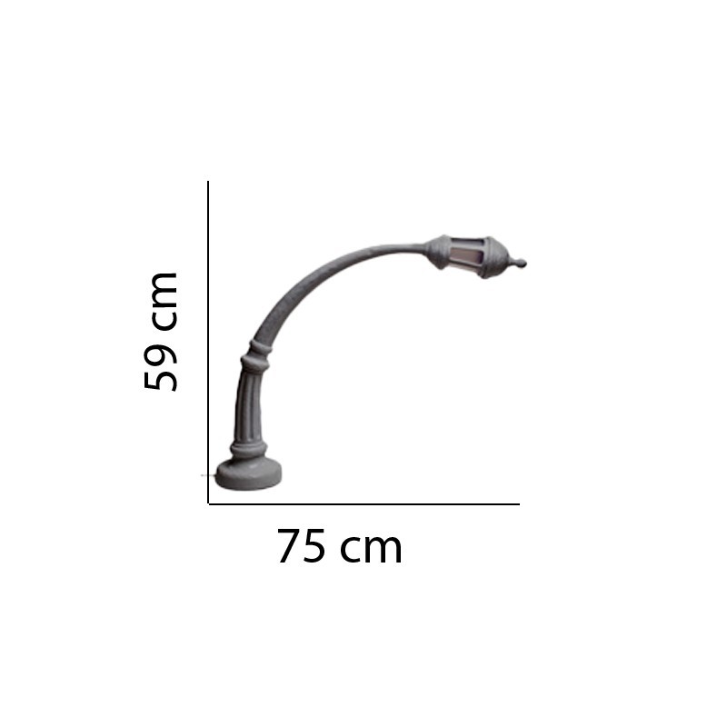 Sidonia Desk Lamp Bianco 13891 Tavolo - Seletti