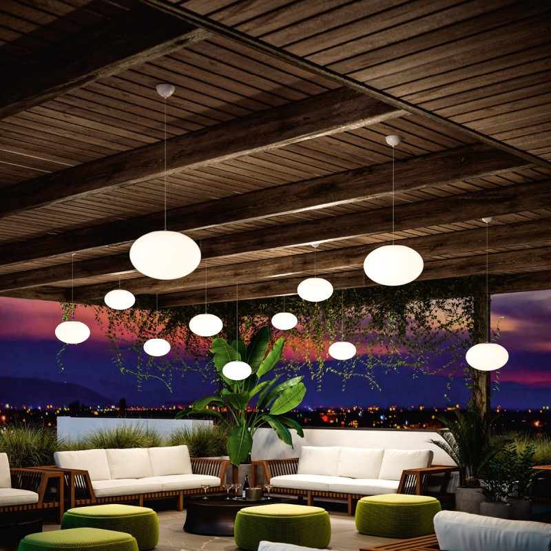 Oh! Smash_P Ø55 Outdoor Sospensione - Linea Light