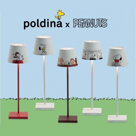 Poldina x Peanuts Tavolo - Zafferano
