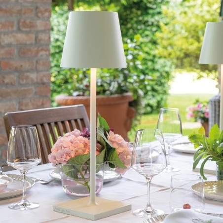 Poldina Pro L Desk Tavolo - Zafferano