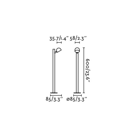 Brot 600 Paletto - Faro Barcelona