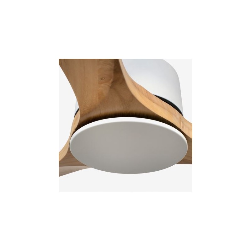 Kauai XXL Bianco Ventilatore - Faro Barcelona