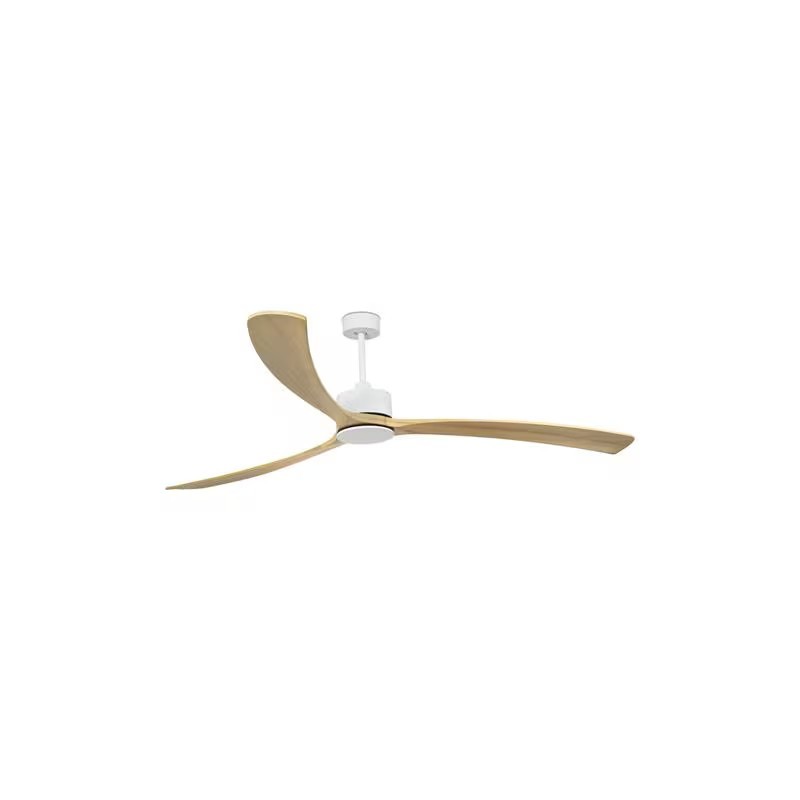 Kauai XXL Bianco Ventilatore - Faro Barcelona