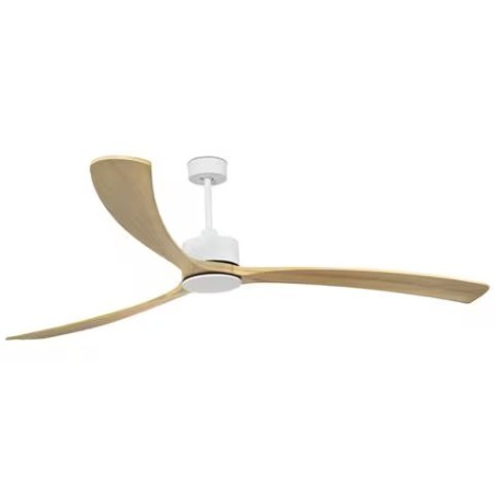 Kauai XXL Bianco Ventilatore - Faro Barcelona