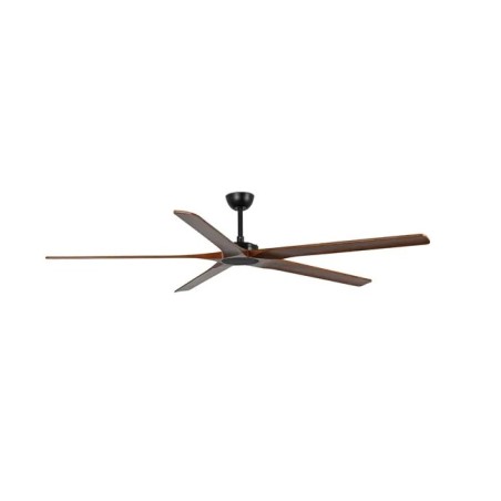 Bigwood 20 XL Nero/Noce Ventilatore - Faro Barcelona