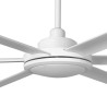 Rotterdam 20 XL Bianco Ventilatore - Faro Barcelona